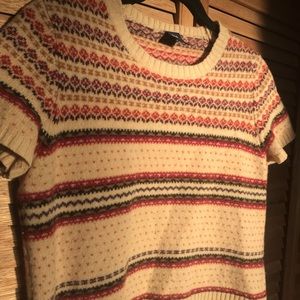 GAP Cropped Wool Sweater